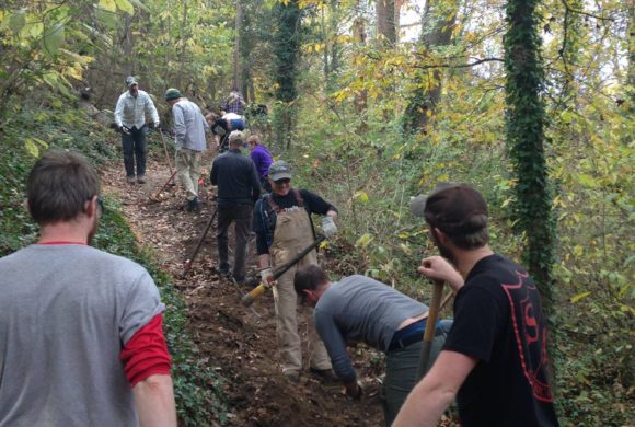 Fall Trail Building Class