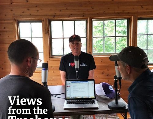 New trails as Pocahontas State Park Podcast with Clark Jones