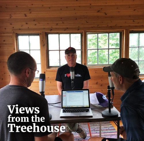 New trails as Pocahontas State Park Podcast with Clark Jones